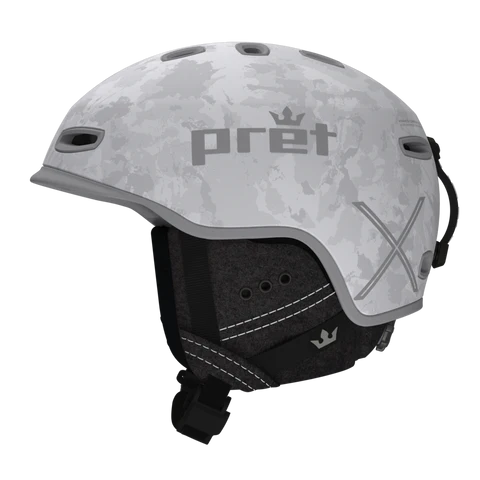 Pret Cynic X2 Helmet Mips Snowstorm