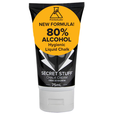 Friction Labs Secret Stuff Hygienic - 80% Alcohol Liquid Chalk