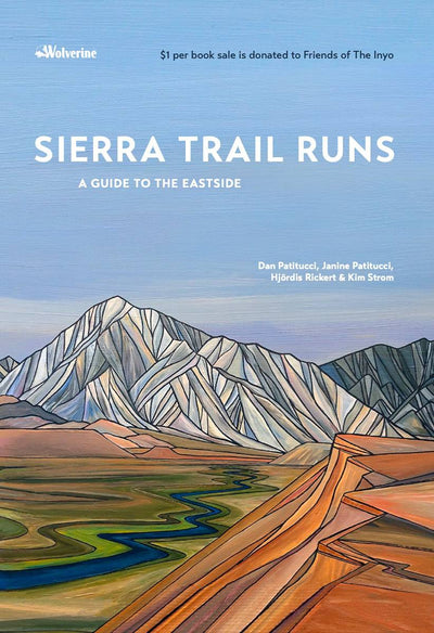 Wolverine Publishing Sierra Trail Runs - Eastside