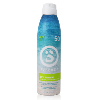 Surface Dry Touch Spray Sunscreen (SPF 50)