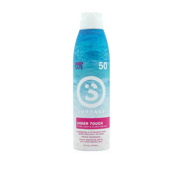 Surface Sheer Touch Spray Sunscreen (SPF 50)