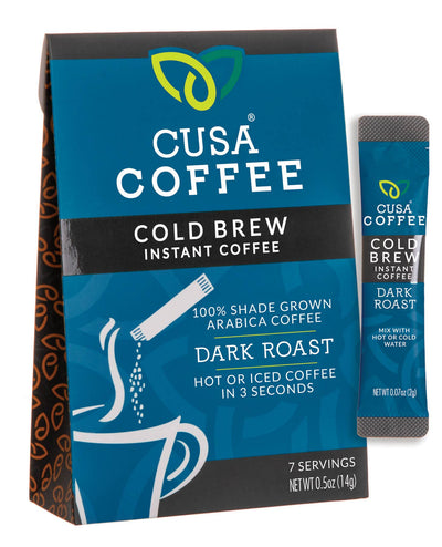 Cusa Tea and Coffee Dark Roast Coffee