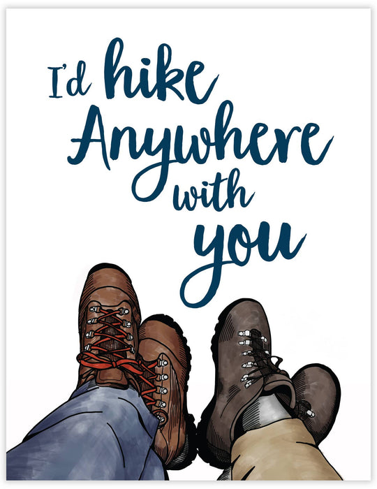Hike Anywhere Card
