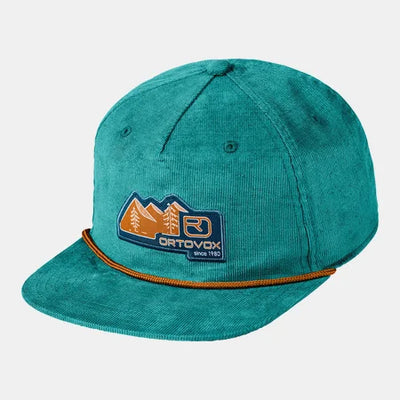 Ortovox Vintage Badge Cap Pacificgreen
