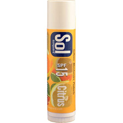 Sol Sunguard Lip Balm Citrus SPF 15