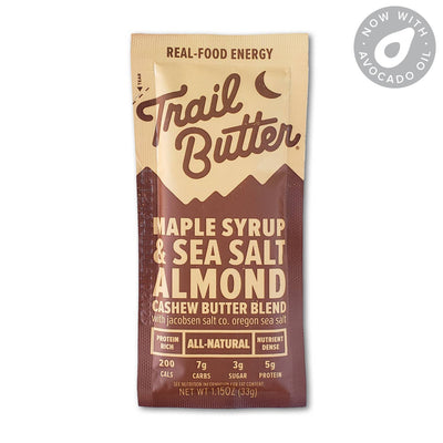 Trail Butter Nut Butter Blends Maple Syrup & Sea Salt Blend - 1.15oz Lil Squeeze