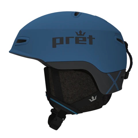 Pret Epic X Helmet Mips Blue