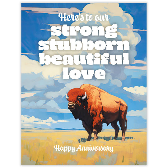 Strong Love Anniversary