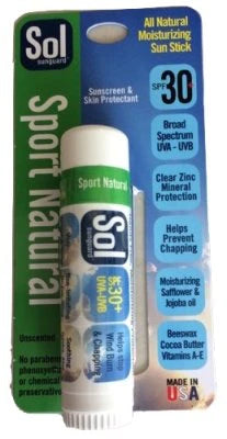 Sol Sunguard Face Stick (SPF 30)