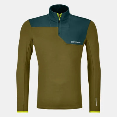 Fleece Light Zip Neck M