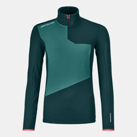 Fleece Light Zip Neck W