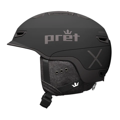 Pret Fury X Helmet Mips Black
