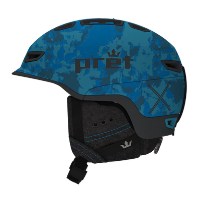 Pret Fury X Helmet Mips Bluestorm
