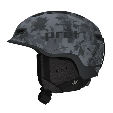 Pret Fury X Helmet Mips Darkstorm