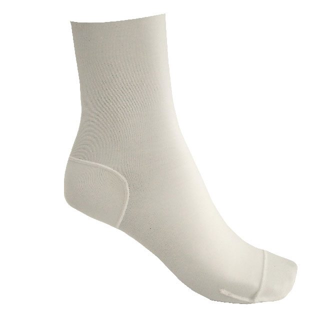 Armaskin ArmaSkin Anti Blister Liner Socks - Crew Height / White