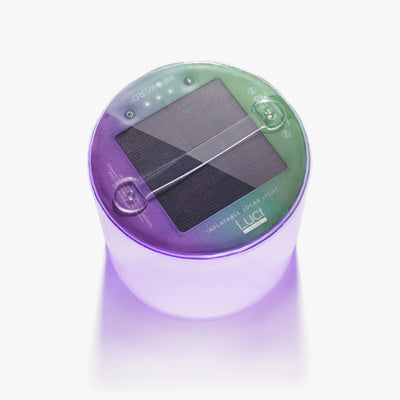 Mpowerd Luci Color Solar Inflatable Lantern