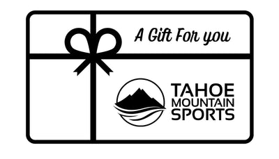 Tahoe Mountain Sports Digital Gift Card