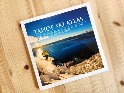 Alpenglow Publishing Tahoe Ski Atlas