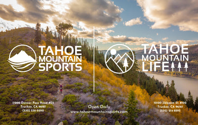 Tahoe Mountain Sports TMS Physical Gift Card
