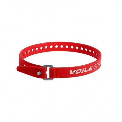 Voile 20In. Tms Logo Strap Red
