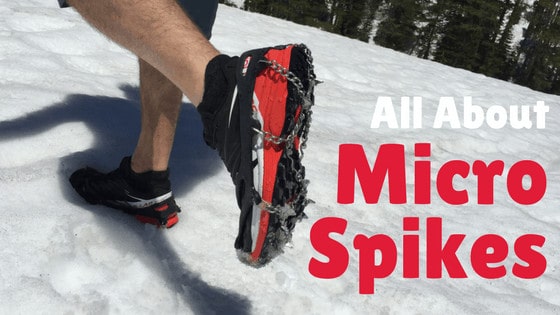 Microspikes Hiking Traction For Backpackers Trail Runners And Hikers