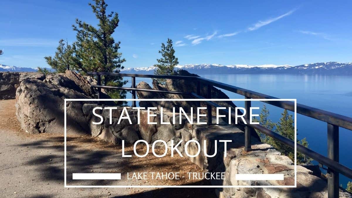 State Line Lookout Trail Map Stateline Fire Lookout Hike – Lake Tahoe Hiking Trails